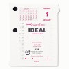 Rediform® Brownline® Refill For C1s Daily Desk Calendar Pad Stand