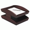 Rolodex™ Executive Woodline Ii® Front Loading Desk Tray