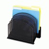 Safco® Onyx™ Mesh Desk Organizer With Tiered Sections