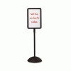 Safco® Writeway™ Double-Sided Dry Erase Standing Message Sign