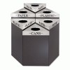 Safco® Trifecta™ Waste Receptacle Lid