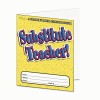Scholastic Substitute Teacher Essential Folder