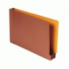 Smead® Redrope File Pockets With Goldenrod Back