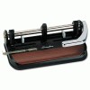 Swingline® Accented Heavy-Duty Lever Action Two- To Three-Hole Punch