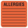 Tabbies® Allergy Warning Labels