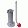 Unger® Ergo Toilet Bowl Brush System With Holder
