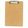 Universal® Recycled Hardboard Clipboard With Low-Profile Clip