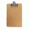 Universal® 100% Recycled Hardboard Clipboard With High-Capacity Clip
