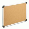 Universal® Cork Bulletin Board With Aluminum Frame