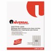 Universal® Clear Multiuse Permanent Self-Adhesive Labels