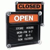 Headline® Sign Double-Sided Open/Closed Sign