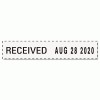 U. S. Stamp & Sign® Qwikmark Rubber 11-Message Dial-A-Phrase Date Stamp