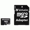 Verbatim® Microsd Card With Sd Adapter