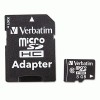 Verbatim® Microsdhc™ Cards With Adapter