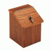 Vertiflex™ Wood Suggestion Box