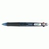 Zebra Eco Clip-On Retractable 3-Color Ballpoint Pen