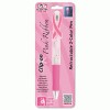 Zebra Breast Cancer Awareness Clip-On™ Retractable Ballpoint Pen