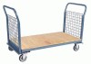1200 Lb Wiresided Platform Truck (2 Wire Ends)