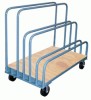 Adjustable Sheet &Panel Truck (Wood Capped)