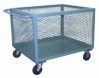Low Profile Mesh Box Truck (4 Sided)