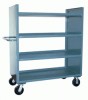 2 Sided Solid Truck 4 Shelves