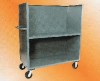 3 Sided Solid Truck (2 Shelves) DISCONTINUED .. 