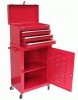 Compact Size Roller Metal Tool Chest (2 Pcs)
