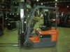3,500 Lbs. Toyota 3 Wheel Electric Forklift