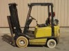 Yale 3000 Lbs Pneumatic Tire Forklift