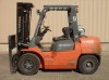 2007 Toyota 8000 Lbs Pnuematic Forklift