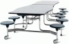 EdgeScape Cafeteria Tables